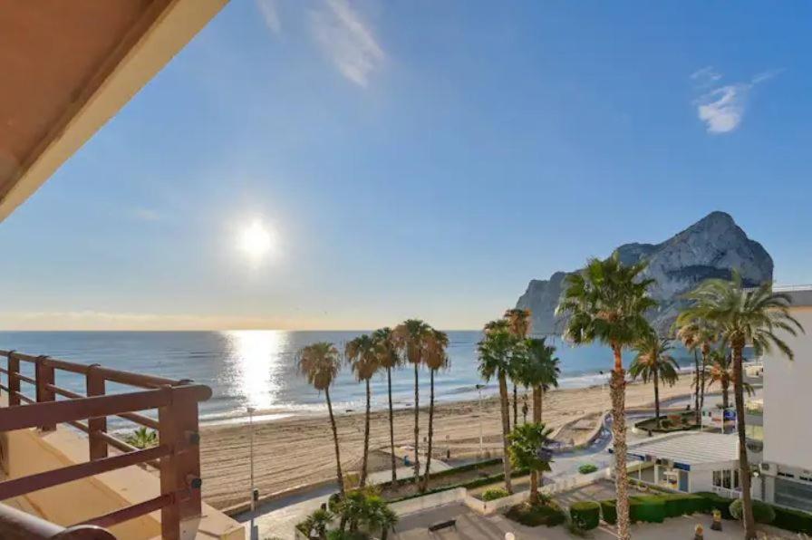 See View Appartment Topacio IV Calpe Exteriér fotografie