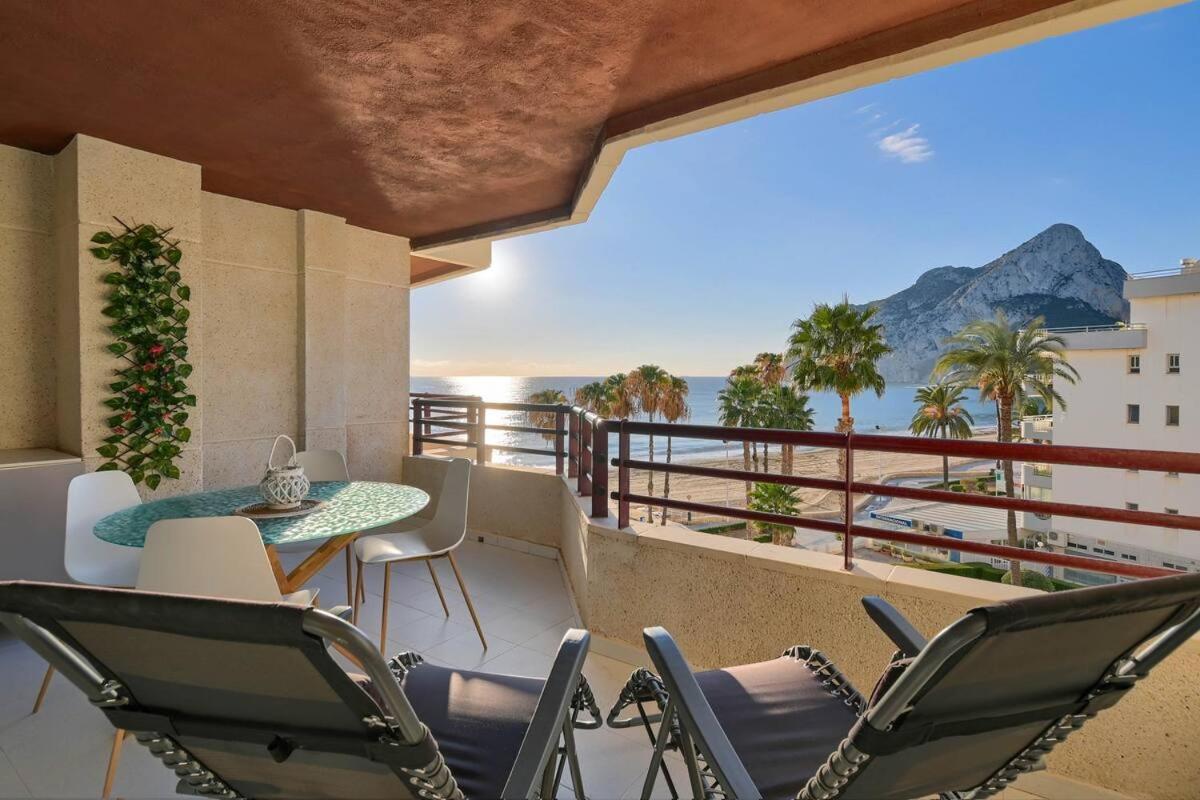 See View Appartment Topacio IV Calpe Exteriér fotografie