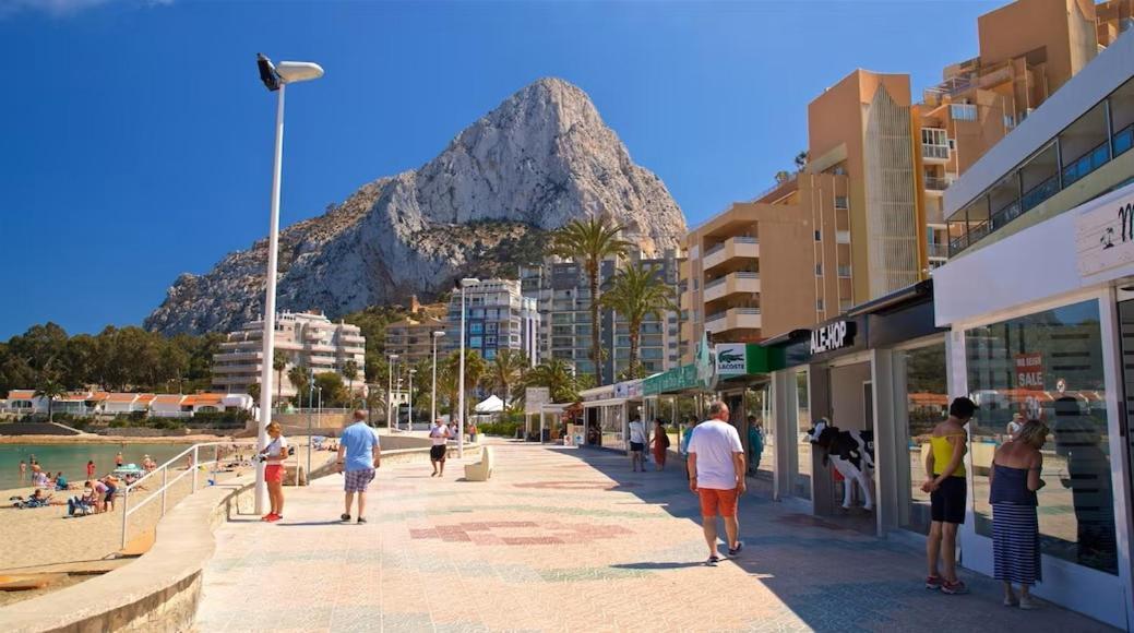 See View Appartment Topacio IV Calpe Exteriér fotografie